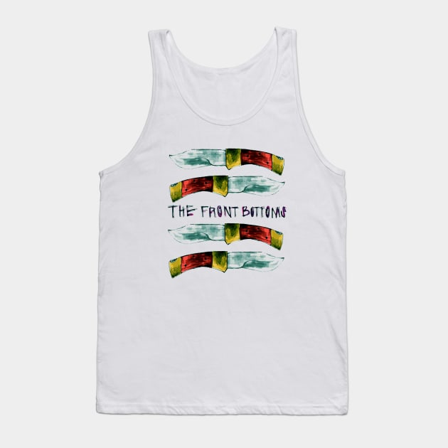 Talon Of The Hawk The Front Bottoms Tank Top by Rolfober